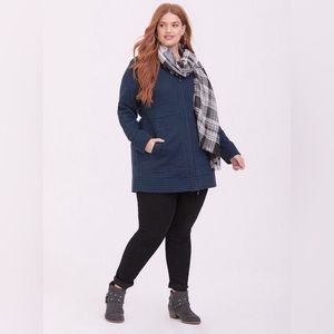 Fleece Anorak, Torrid Size 2 (2X), Read Description Before Buying Please